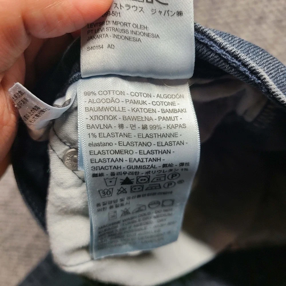 Levis product pair